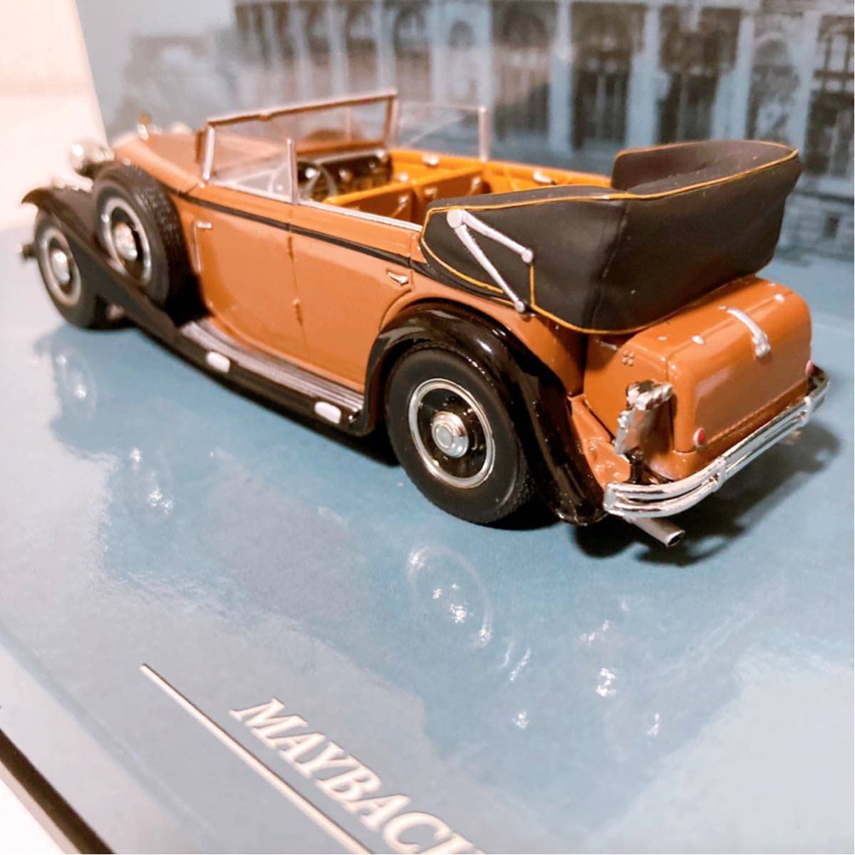 Amazon.co.jp: Mini Champs Maybach Zeppelin 1932 1/43 [MINICHAMPS